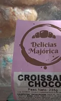 Croissant choco