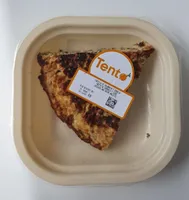 Tortilla de calabacín y cebolla