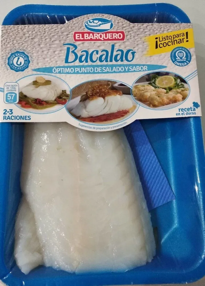 Lomo de Bacalao desalado
