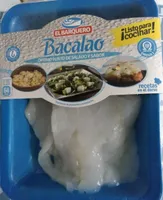 Bacalao desmigado con piel