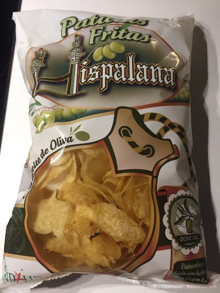 Patatas fritas en aceite de oliva bolsa 150 g