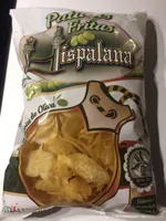 Patatas fritas en aceite de oliva bolsa 150 g