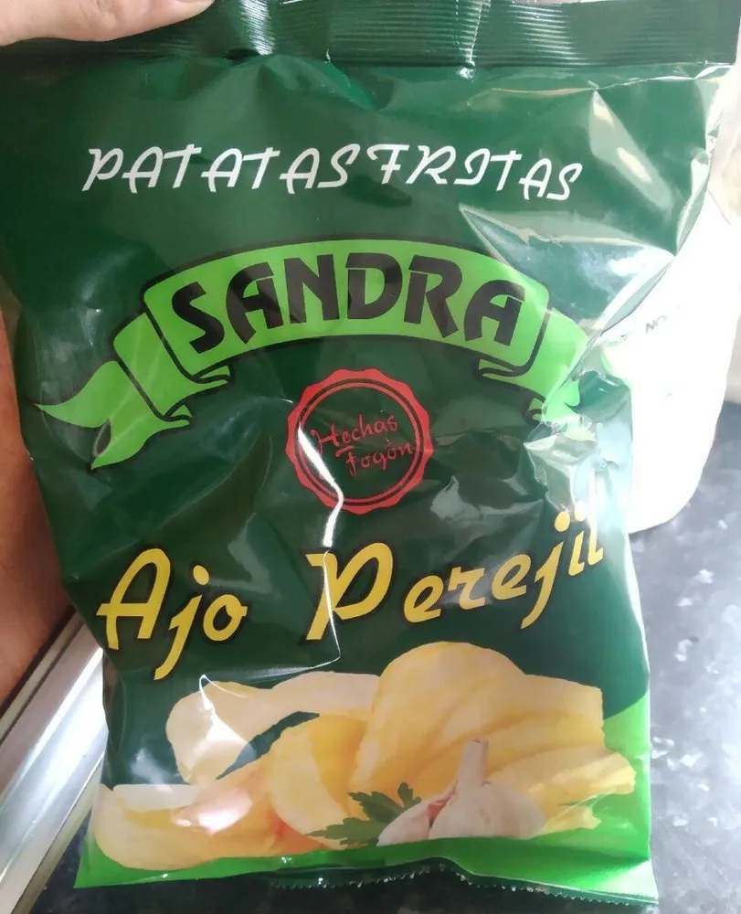 Patatas Fritas Ajo Perejil