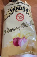 Patatas Sandra queso y cebolla