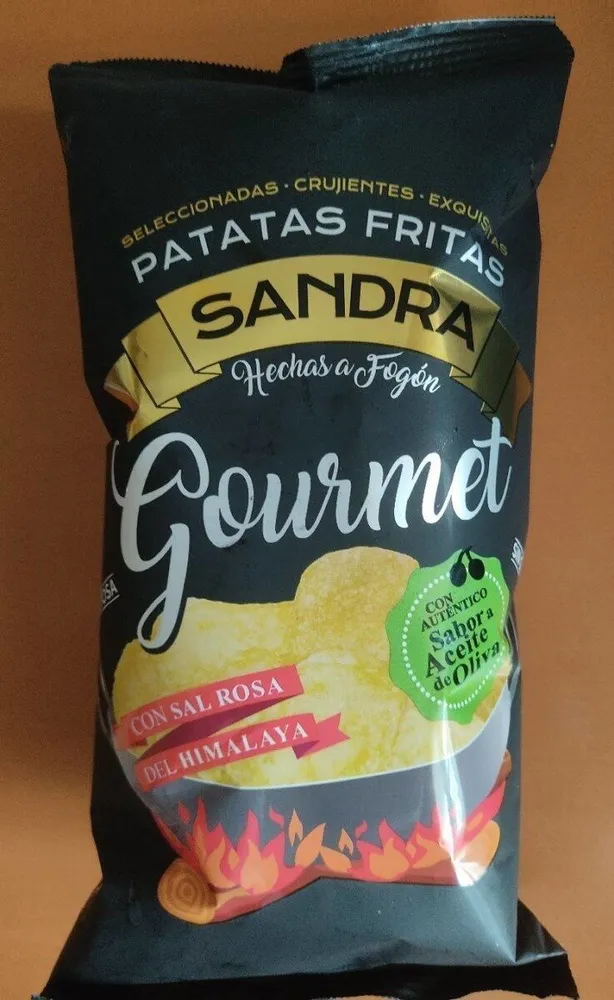 Patatas fritas gourmet