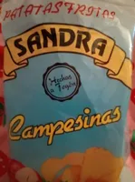 Patatas fritas campesinas sandra