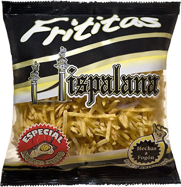 Patatas frititas especial huevo frito
