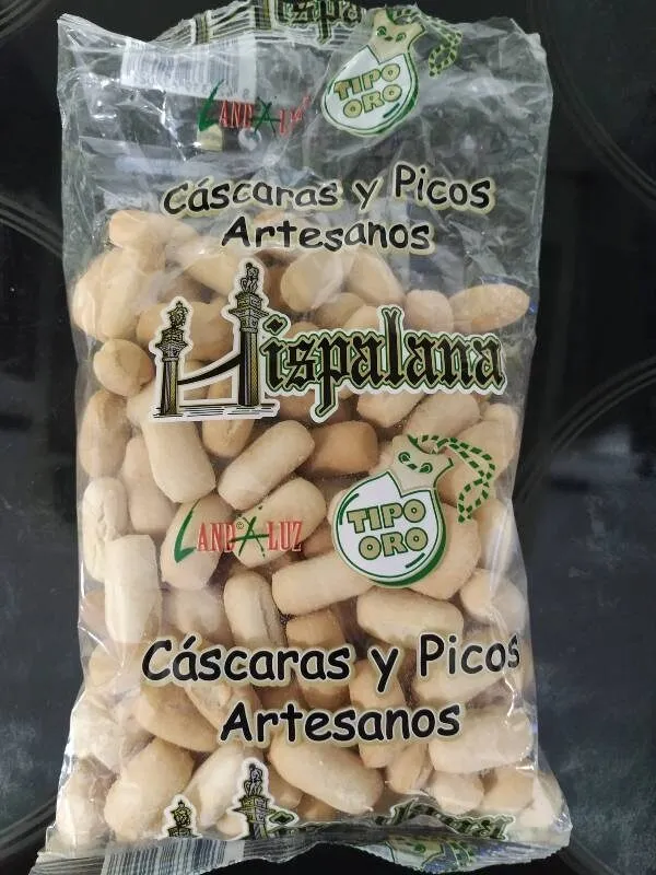 Cáscaras y picos artesanos