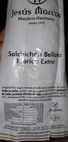 Salchichón bellota ibérico extra