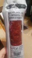 Salchichón de bellota ibérico extra