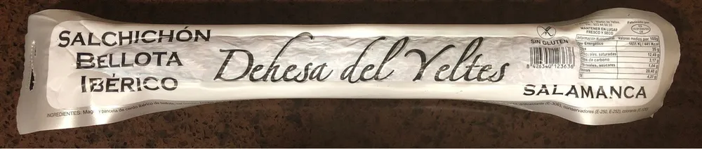 Salchichón Bellota Ibérico