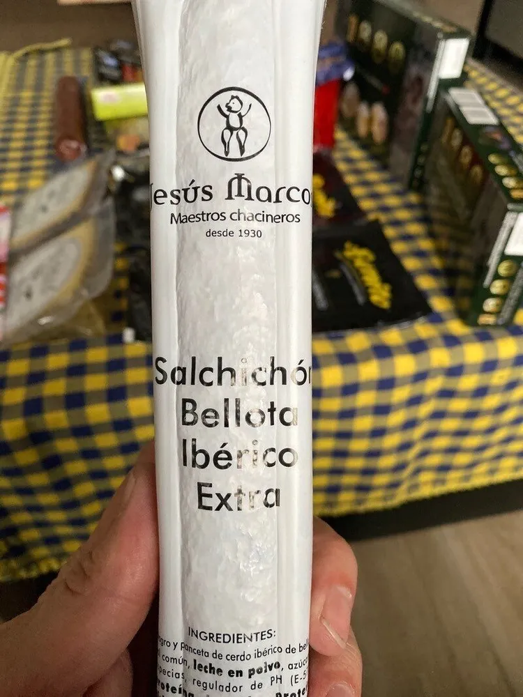 Salchichón Bellota Ibérico Extra
