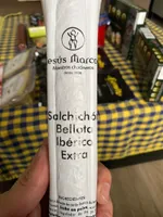 Salchichón Bellota Ibérico Extra