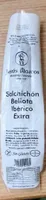Salchichón bellota ibérico extra