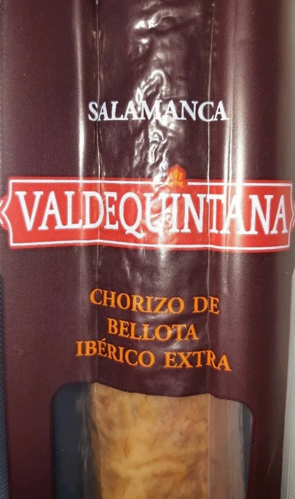 Chorizo de bellota ibérico extra