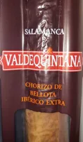 Chorizo de bellota ibérico extra