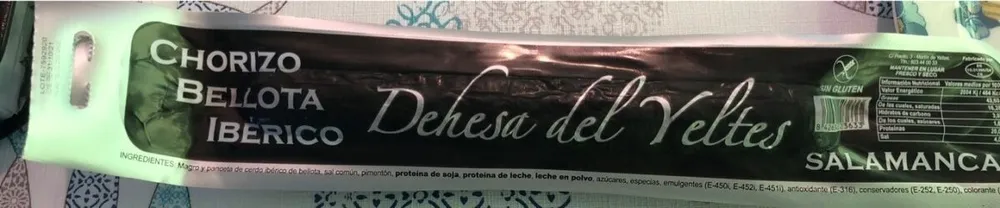 Chorizo bellota iberico