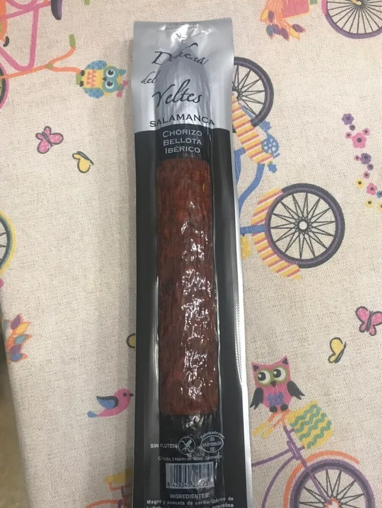 Chorizo bellota ibérico