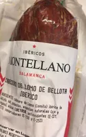 Cabecero de Lomo de bellota iberico