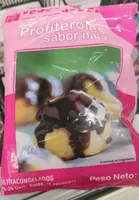 Profiteroles sobor nata