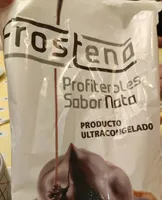 Profiteroles sabor nata