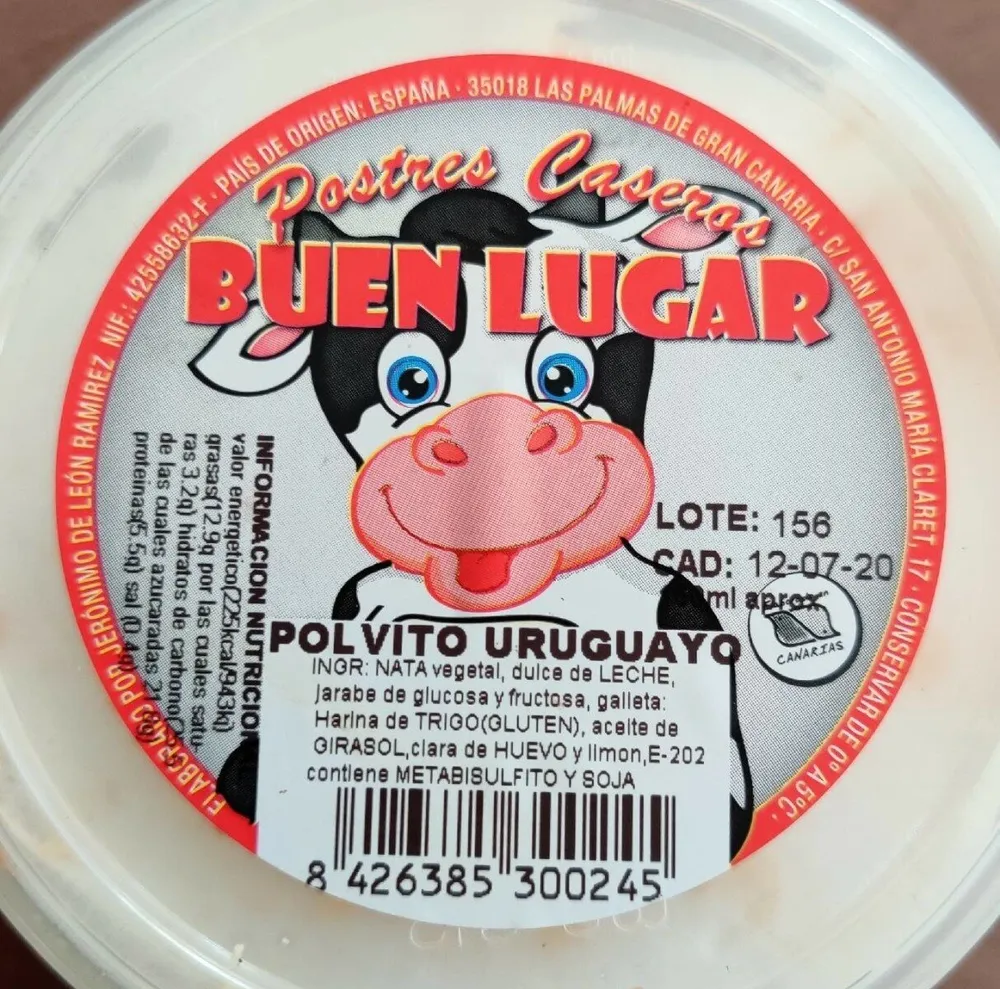 Polvito uruguayo