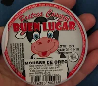 Mousse de oreo