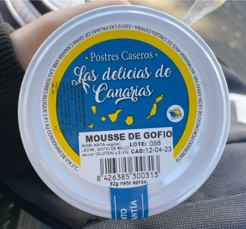 Mousse de Gofio