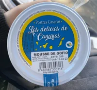 Mousse de Gofio
