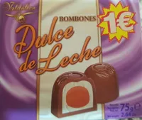Bombones dulce de leche