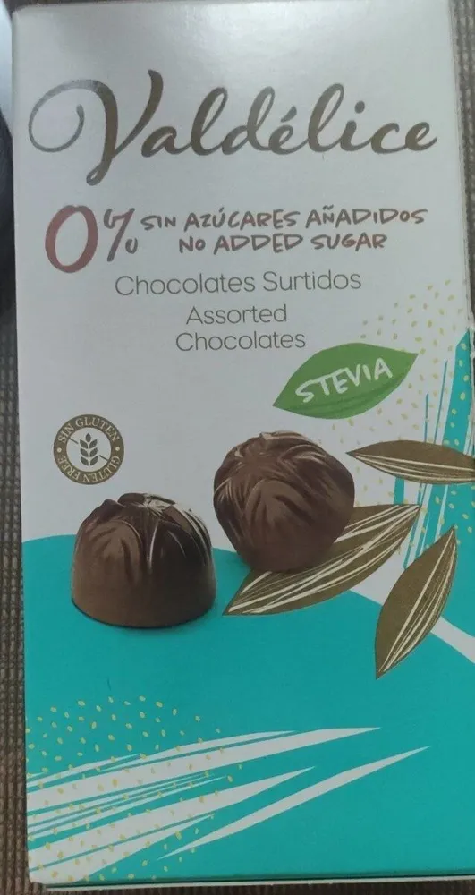 Chocolates surtidos