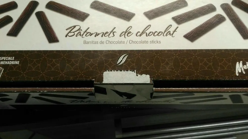 Batonnets Pour Pain Choco
