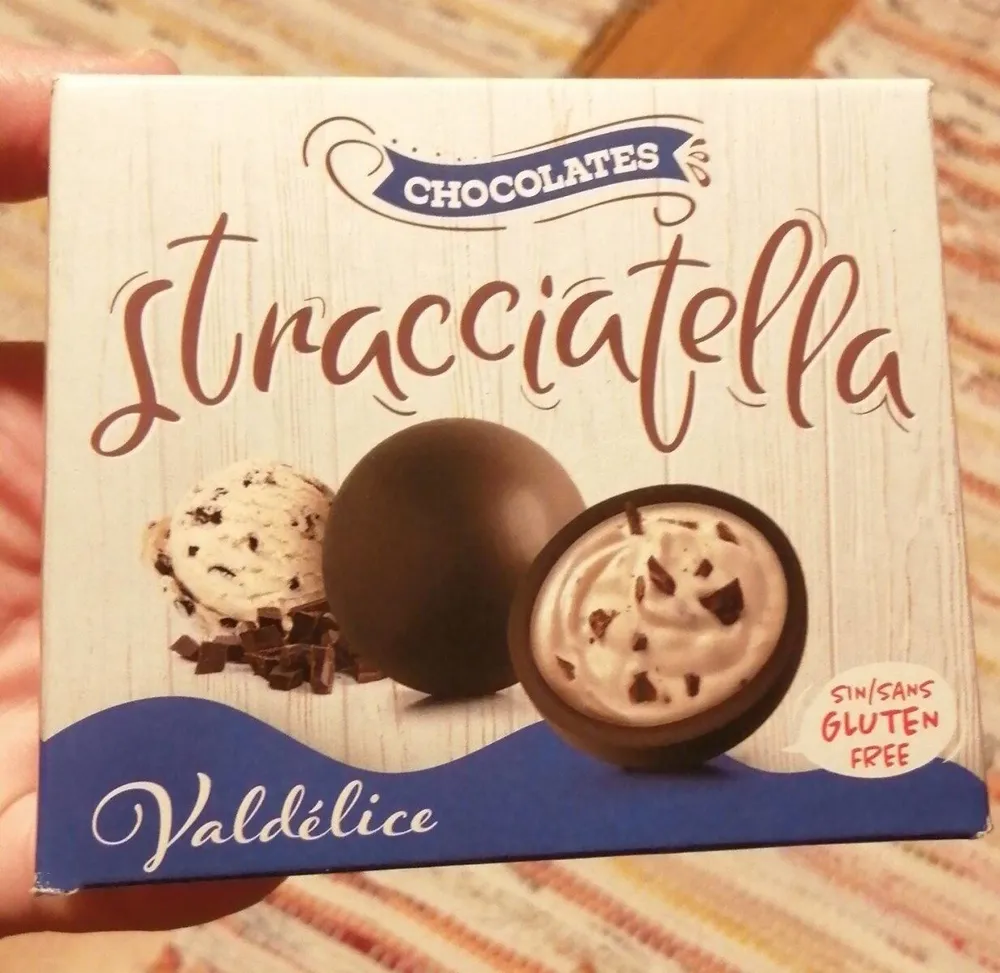 Chocolates Stracciatella