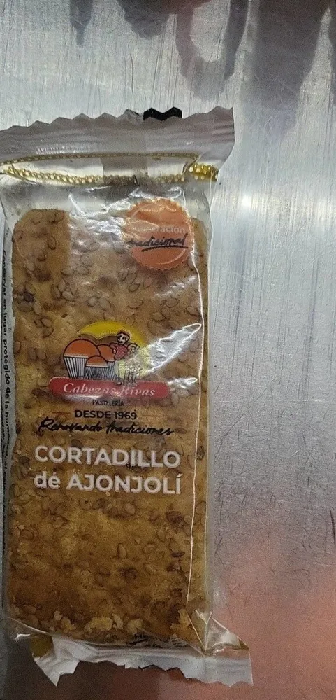 Cortadillo de Ajonjoli