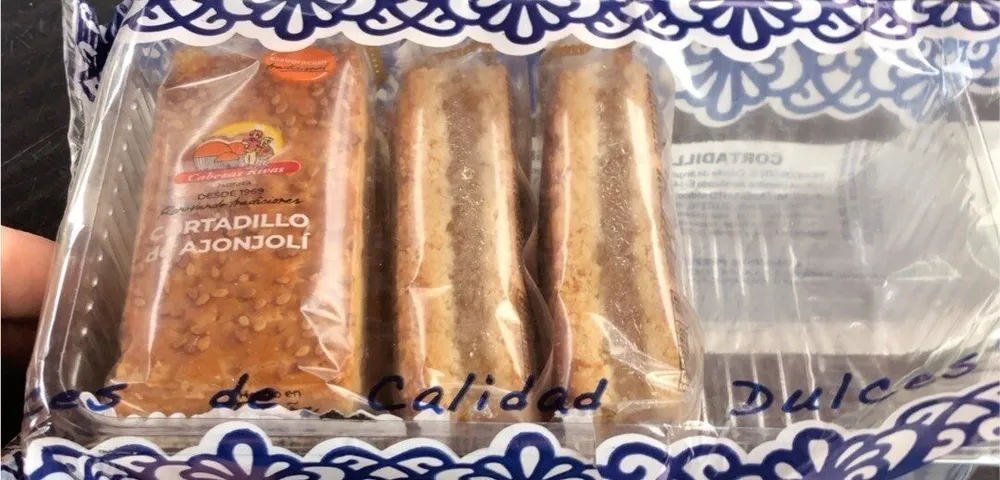 Cortadillo ajonjoli