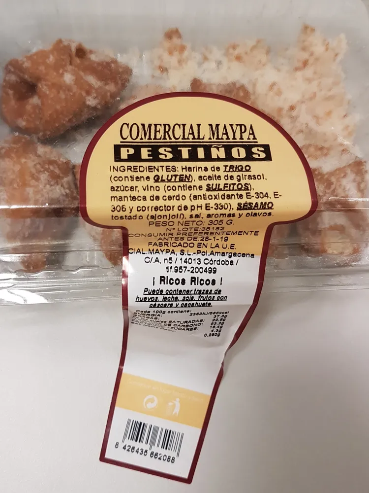 Pestiños caseros