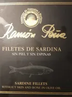 Filetes de sardina