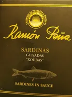 Sardinas guisadas "xoubas"