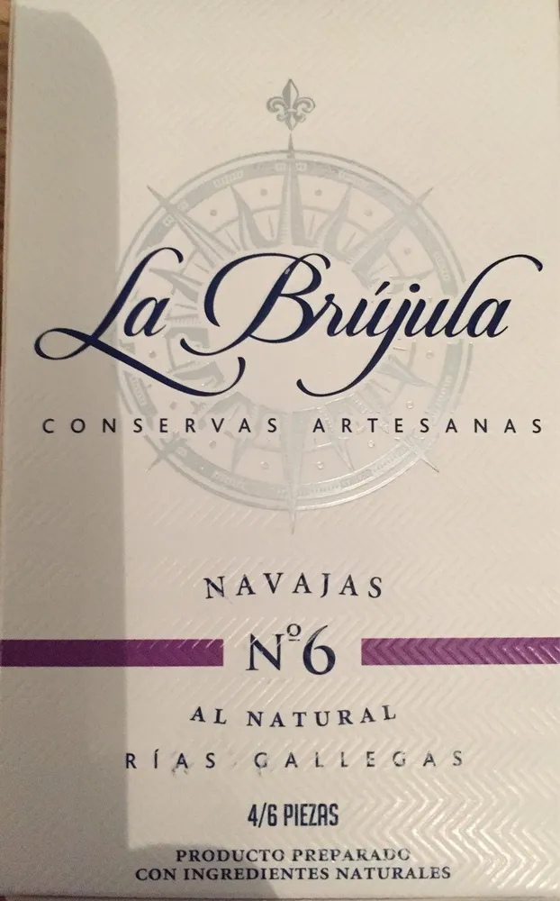 Navajas N°6