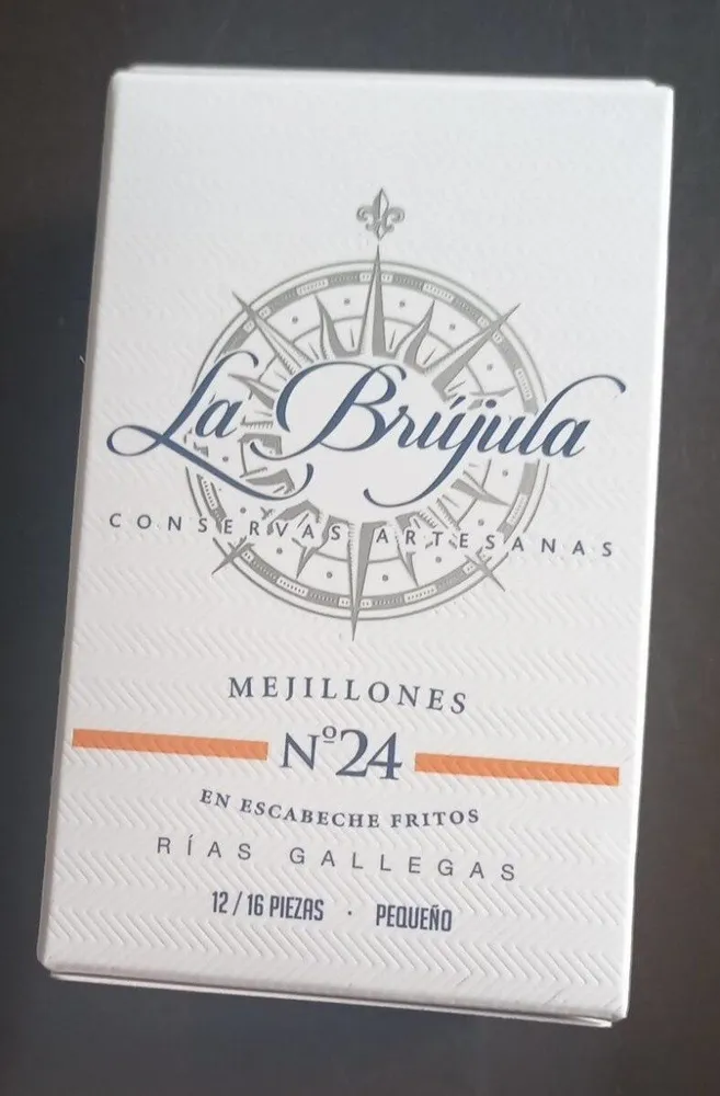 Moules à l’escabèche - Mejillones