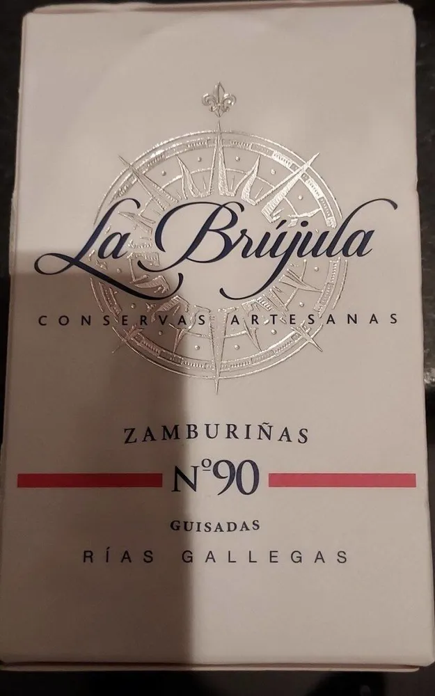 Zamburiñas guisadas