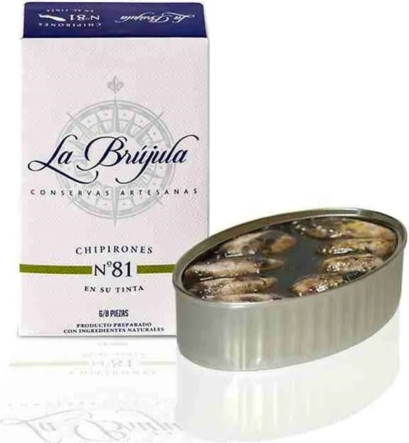 Chipirón En El Seu Tinta La Brãºjula 120G
