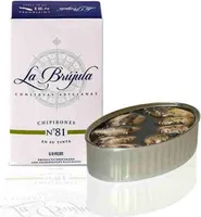 Chipirón En El Seu Tinta La Brãºjula 120G