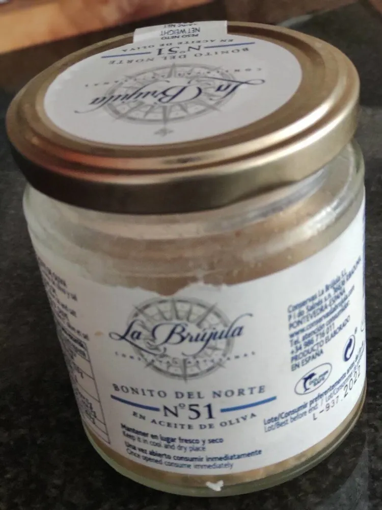 Bonito del Norte en aceite de oliva