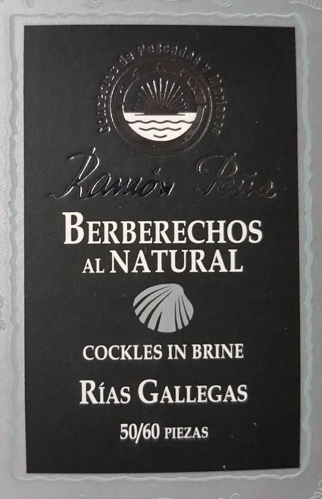Berberechos al Natural