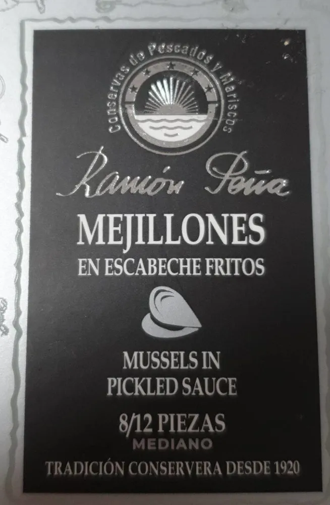 Mejillones en escabeche fritos