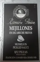 Mejillones en escabeche fritos