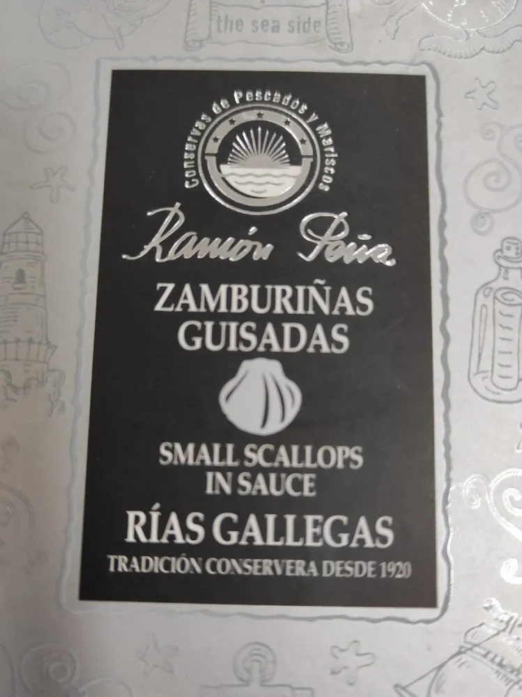 Zamburiñas Guisadas