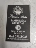 Zamburiñas Guisadas