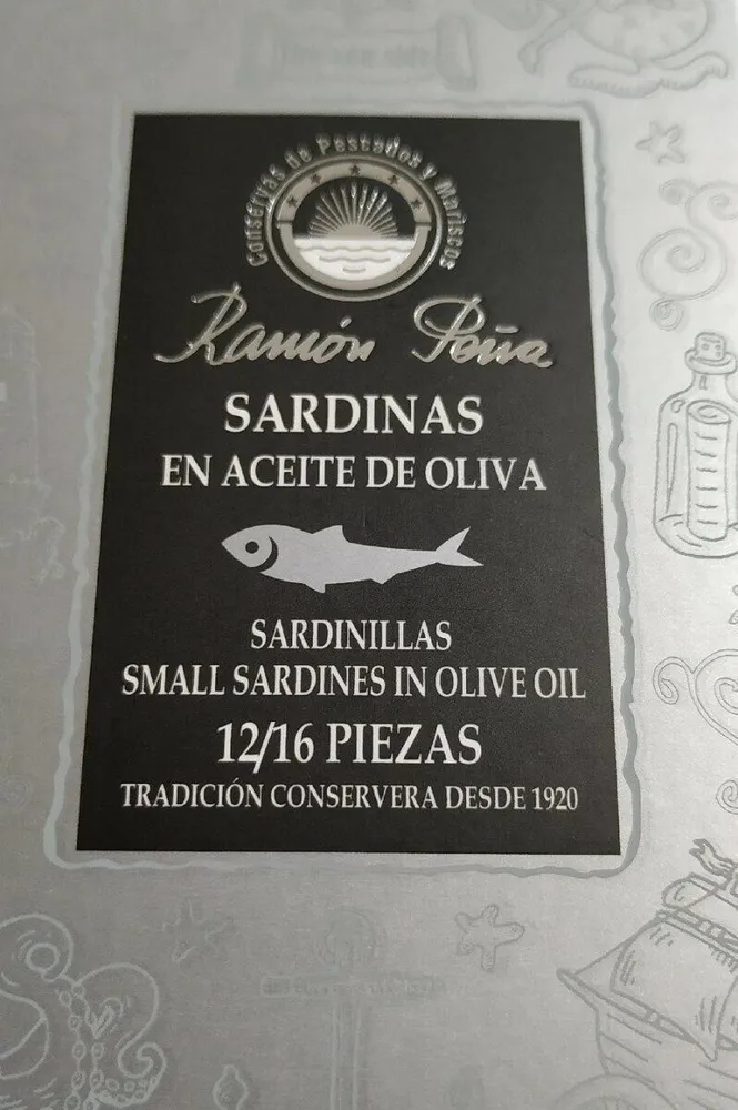 Sardinas en aceite de oliva